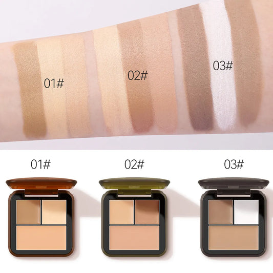 Highlighter Eyeshadow Concealer Palette